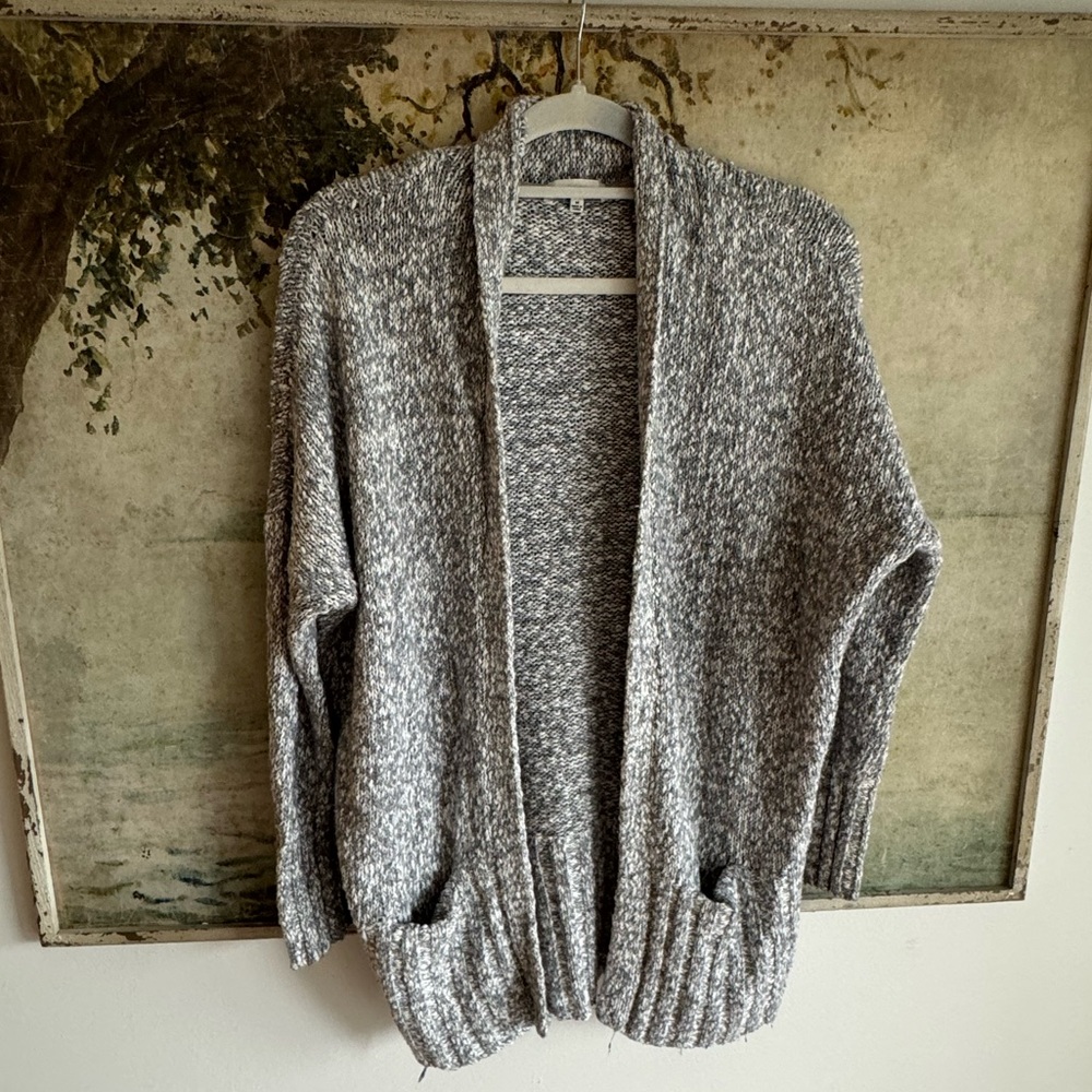 Talula Cotton Knit Shawl
